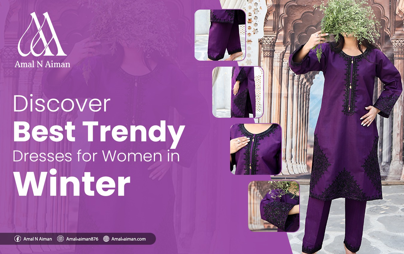 Discover Best Trendy Dresses for Women in Winter