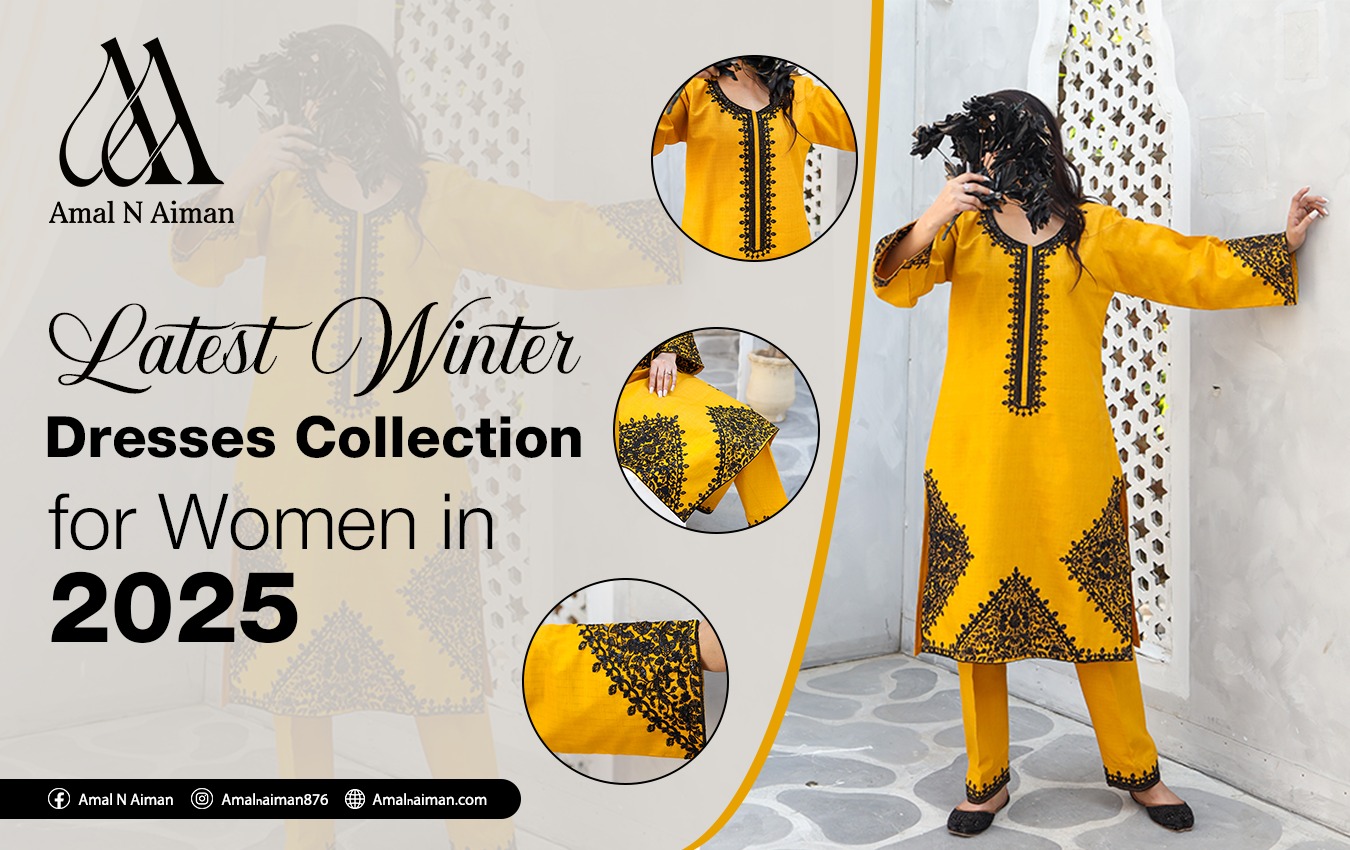 Latest Winter Dresses Collection for Women in 2025